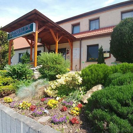 Hotel-Restaurant Elsterblick Elsteraue Bagian luar foto