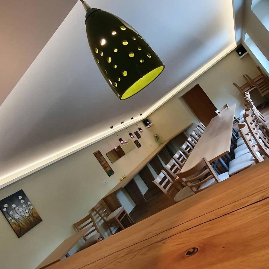 Hotel-Restaurant Elsterblick Elsteraue Bagian luar foto