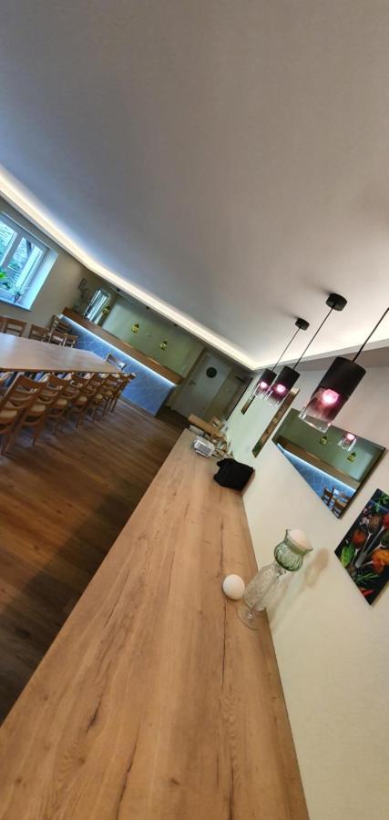 Hotel-Restaurant Elsterblick Elsteraue Bagian luar foto