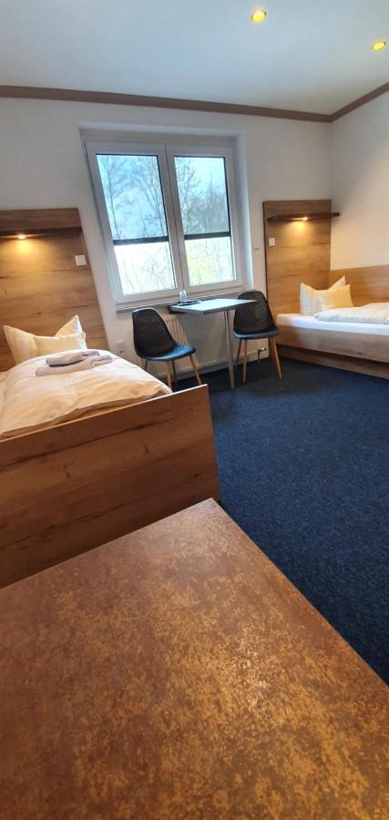 Hotel-Restaurant Elsterblick Elsteraue Bagian luar foto